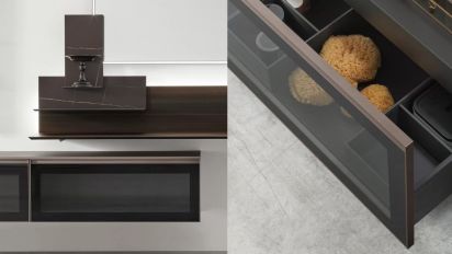 Mobili da Bagno con Maniglia Integrata - foto 50